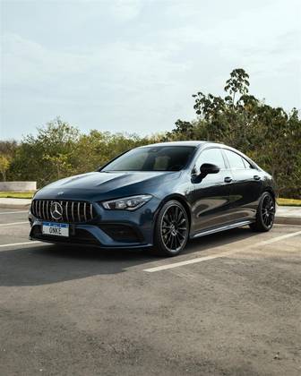 MERCEDES-BENZ CLA 35 AMG 2.0 CGI GASOLINA 4MATIC 7G-DCT MERCEDES-BENZ CLA 35 AMG 2.0 CGI GASOLINA 4MATIC 7G-DCT